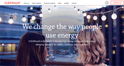 Desktop Screenshot of clearesult.com